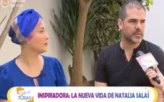 Natalia Salas: Sergio Coloma se quiebra al hablar de la valentía de la actriz  - Noticias de crimen