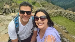 Natalia Salas y Sergio Coloma. Foto: Instagram