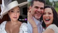 Natalia Salas y Sergio Coloma contrajeron matrimonio