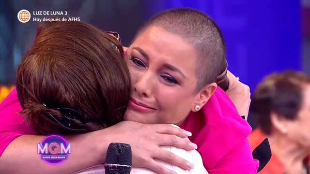 Natalia Salas y su mamá lloraron juntas al revelar cómo afrontaron el cáncer de la actriz