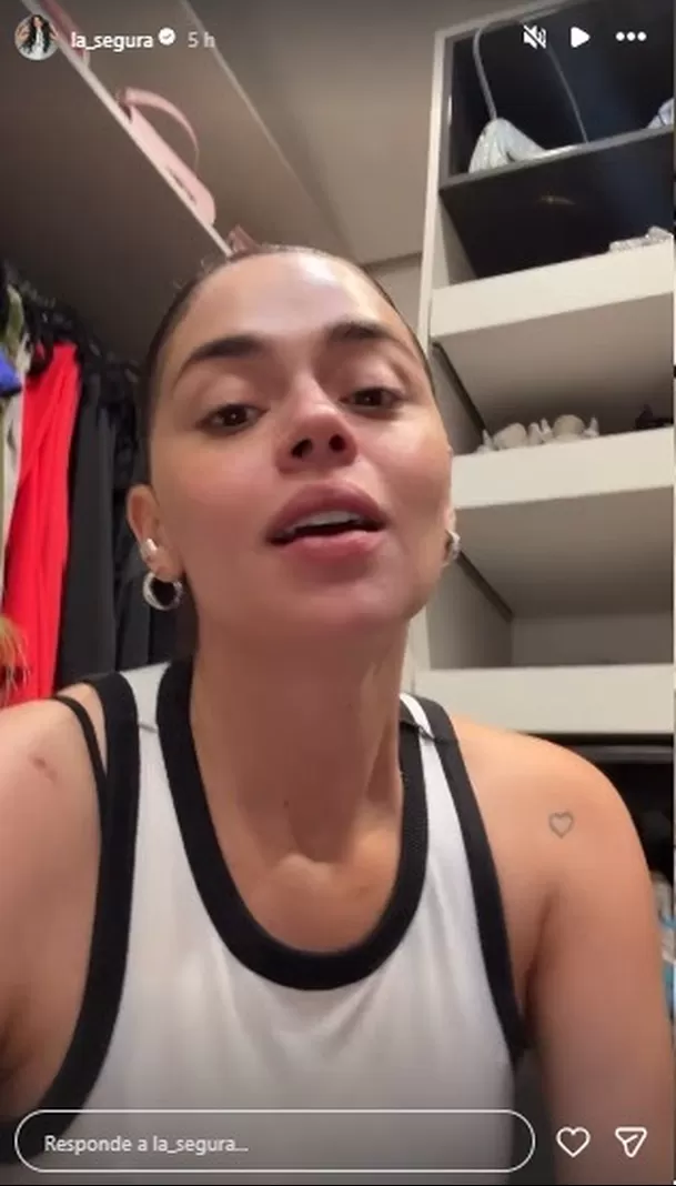 Natalia Segura culpó a su dispositivo anticonceptivo y asegura que es el peor periodo de su vida / Instagram