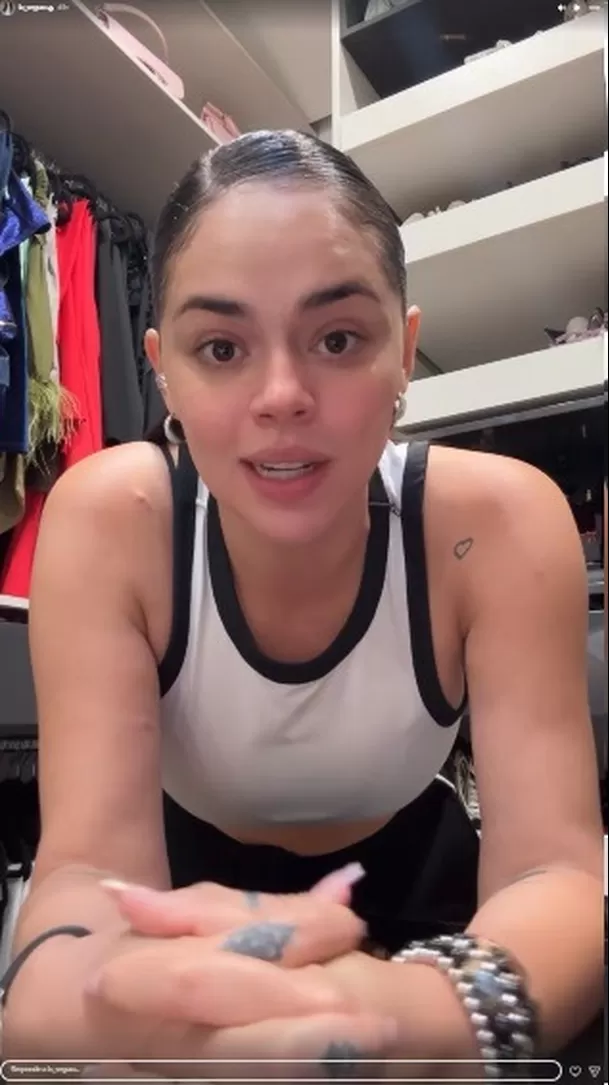 Natalia Segura reveló el motivo de su angustia / Instagram