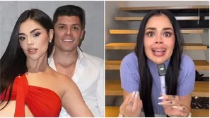 Natalia Segura contesto si no dejaría que Ignacio Baladán vaya a un despedida de soltero / Instagram