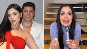 Natalia Segura contesto si no dejaría que Ignacio Baladán vaya a un despedida de soltero / Instagram