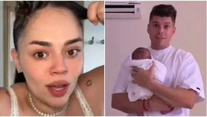 Natalia Segura reveló que Baladán 'no es el papá' de su hijo. fuente: Instagram