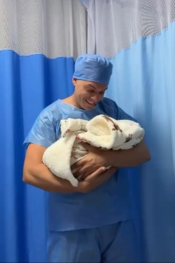 Natalia Segura lanza potente revelación sobre la paternidad de su hijo e Ignacio Baladán respondió. Fuente: Instagram