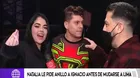 Natalia Segura le pidió anillo de compromiso a Ignacio Baladán en plena entrevista