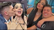 Natalia Segura hizo un especial llamado a su novio Ignacio Baladán en redes sociales/Fots y video: Instagram