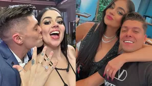 Natalia Segura hizo un especial llamado a su novio Ignacio Baladán en redes sociales/Fots y video: Instagram