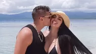 Natalia Segura luce pancita en tierno video con Ignacio Baladán