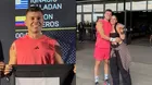 Natalia Segura orgullosa de Ignacio Baladán tras logro en HYROX