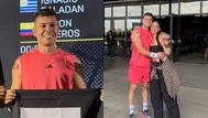 Natalia Segura orgullosa de Ignacio Baladán tras logro en HYROX