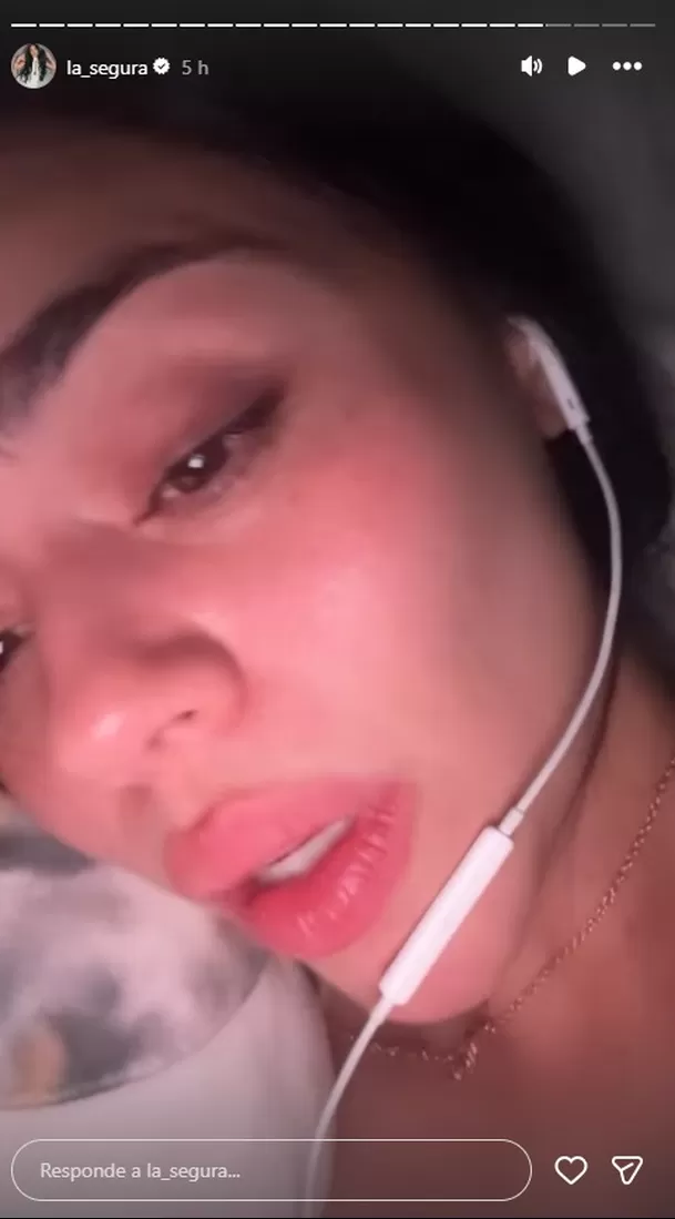 Natalia Segura vivió angustiante momento por su hijo Lucca /Captura Instagram