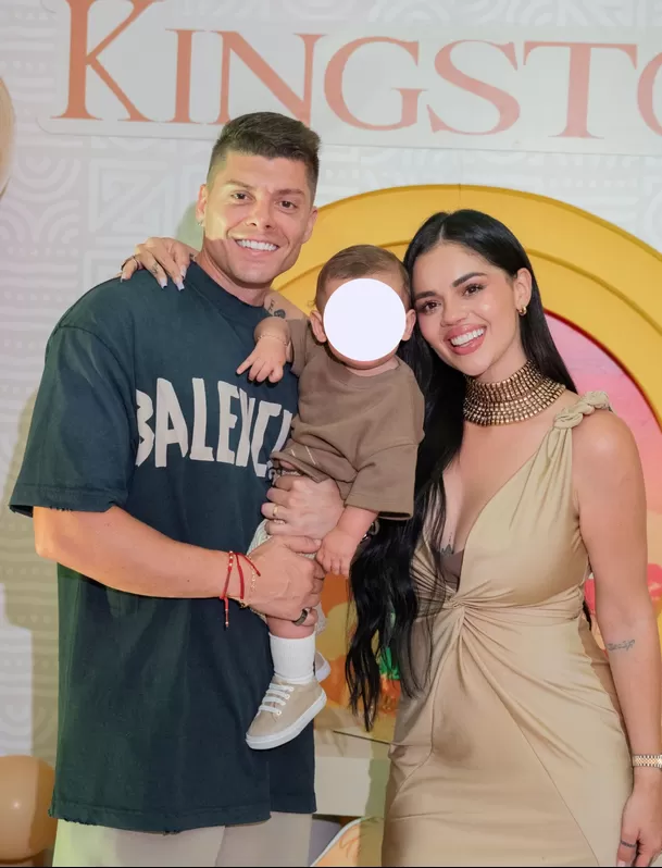 La influencer colombiana contó que su pequeño sufrió un golpe que le provocó una herida y requirió atención médica/ Foto: IG:@la_segura