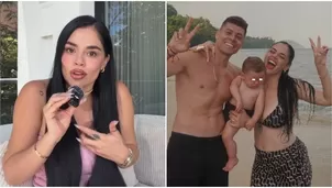 Natalia Segura exige no decirle que su bebé prefiere a Ignacio Baladán / IG: la_segura