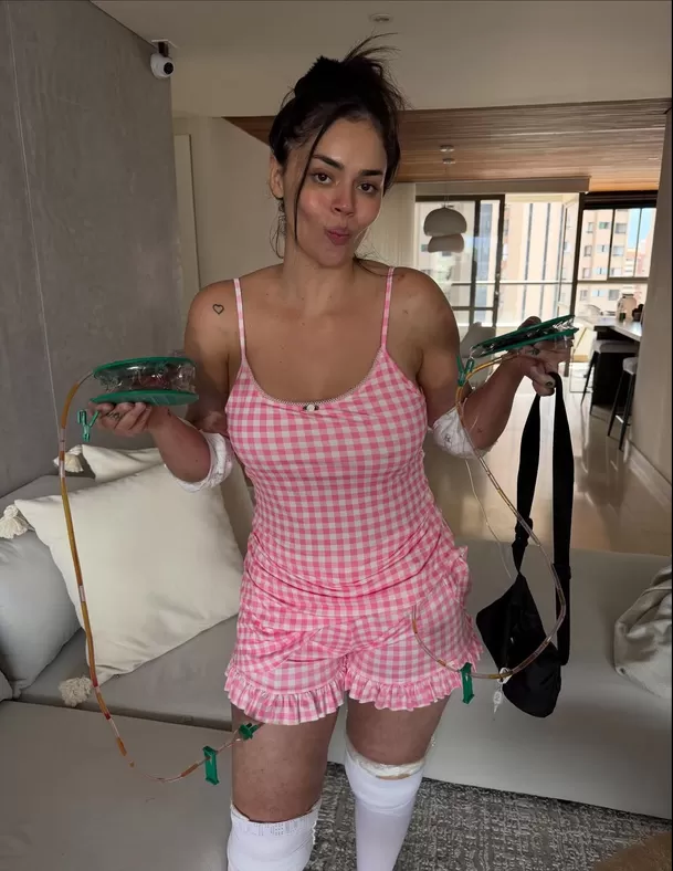 ¿Qué intervención quirúrgica se hizo Natalia Segura?/ Instagram