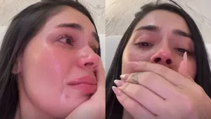 Natalia Segura rompió en llanto y confesó que vive días caóticos/Videos y Fotos:IG:@la_segura