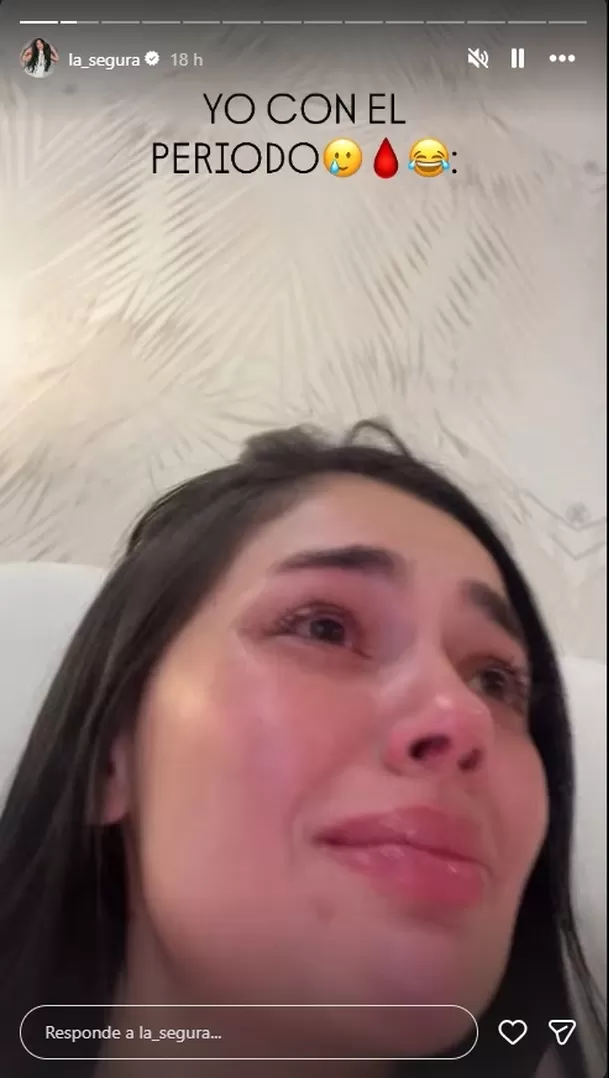 Natalia Segura se quebró en llanto y explicó el motivo/ Captura Natalia Segura se quebró en llanto y explicó el motivo/ Captura