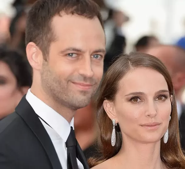 Benjamin Millepied y Natalie Portman/ Foto: Antena 3