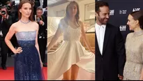 Natalie Portman/Camille Etienne/Benjamin Millepied/ Fotos: IG Natalie Portman/ IG Camille/ Video: Families News Etienne