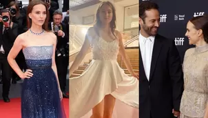 Natalie Portman/Camille Etienne/Benjamin Millepied/ Fotos: IG Natalie Portman/ IG Camille/ Video: Families News Etienne