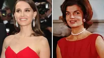 Natalie Portman y Jackie Kennedy. Foto: Beauty.com