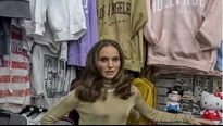 ¿Natalie Portman en Gamarra? 