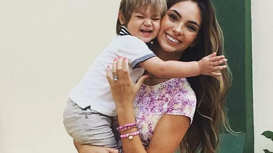 Natalie Vértiz celebra así el cumpleaños de Liam