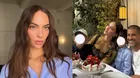 Natalie Vértiz celebra su cumpleaños en París junto a su familia