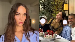 Natalie Vértiz celebra su cumpleaños en París junto a su familia/ Video y Fotos:IG:@msperu