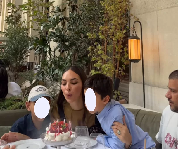 Natalie Vértiz festeja cumpleaños en París con su familia/ Foto: IG:@msperu Natalie Vértiz festeja cumpleaños en París con su familia/ Foto: IG:@msperu