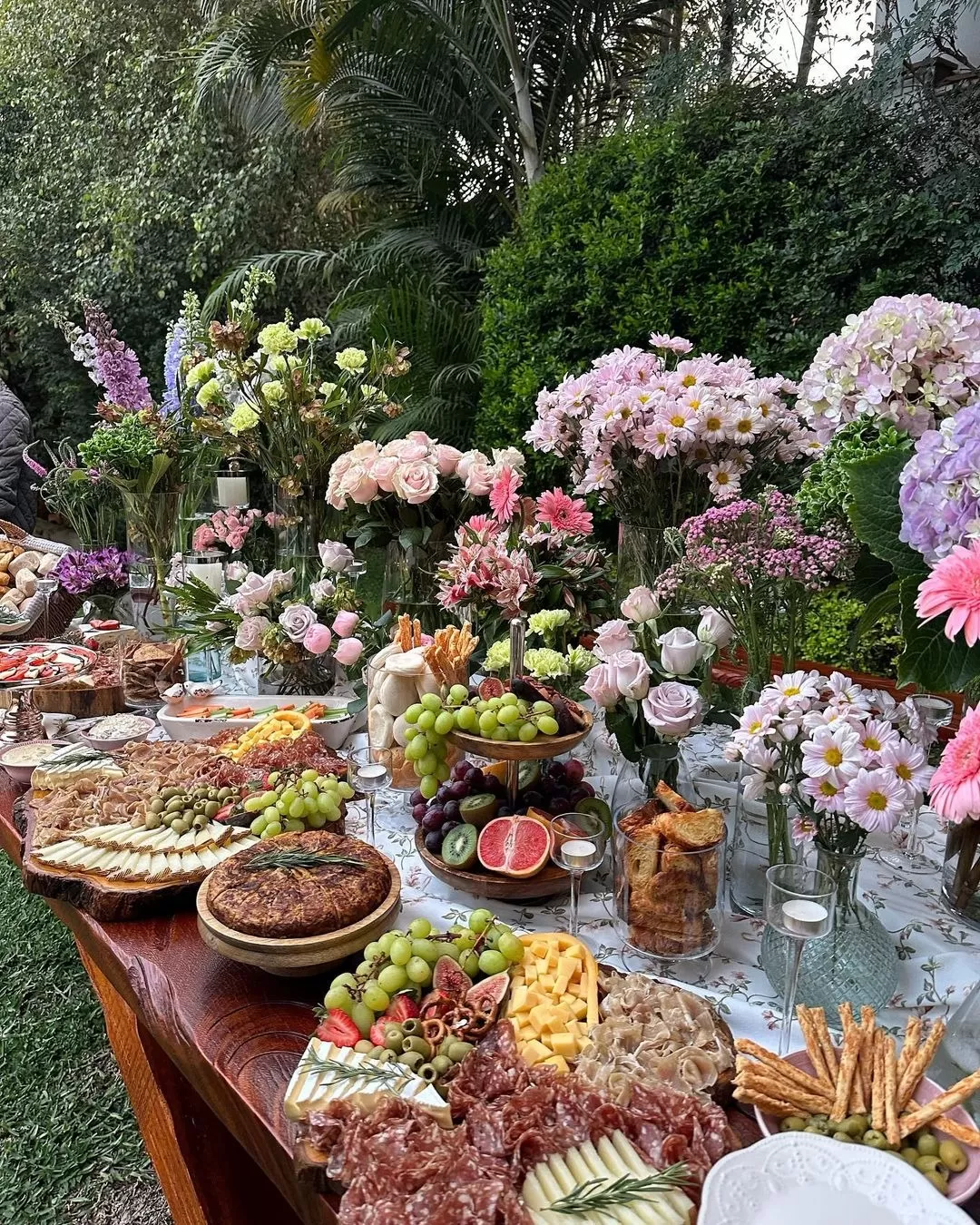 Asi fue la decoración del cumpleaños de Natalie Vértiz / Foto: Instagram 