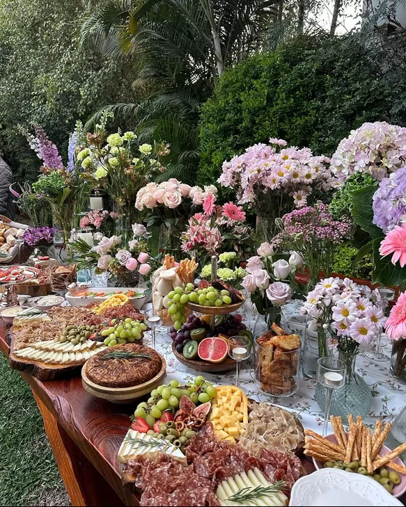 Asi fue la decoración del cumpleaños de Natalie Vértiz / Foto: Instagram 