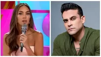 Natalie Vértiz y su fuerte crítica contra Christian Domínguez. Fuente: AméricaTV