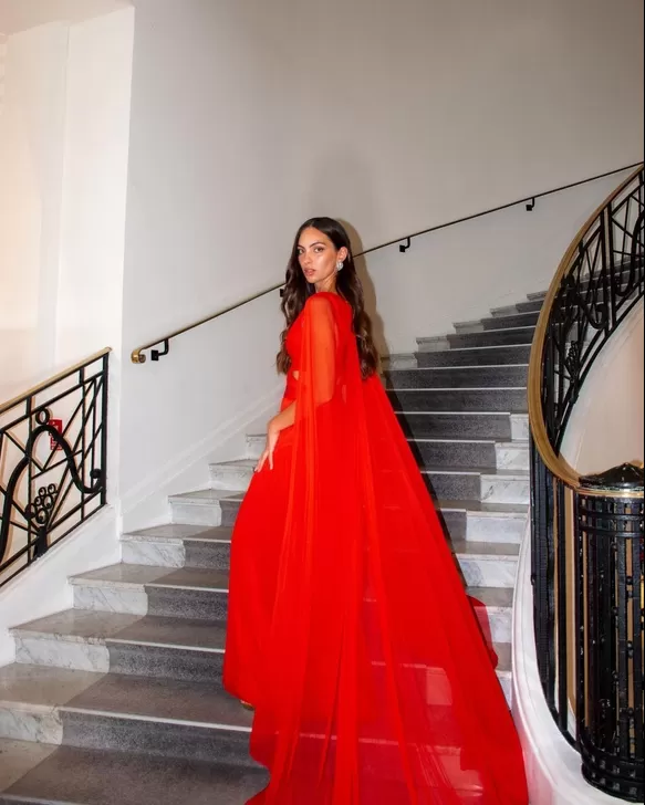 Natalie Vértiz deslumbró en la alfombra roja del Festival de Cannes y así reaccionó Yaco Eskenazi