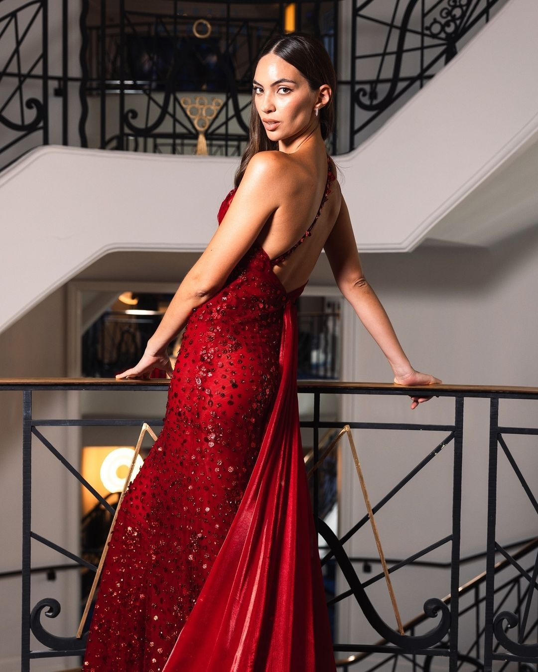 Natalie Vértiz deslumbró en la alfombra roja de Cannes / Instagram
