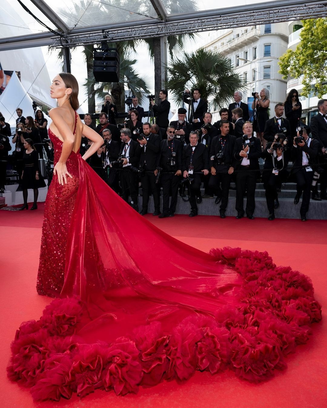 Natalie Vértiz lució espectacular en el Festival de Cannes / Instagram