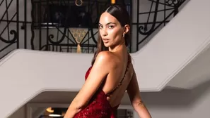 Natalie Vértiz lució espectacular en la alfombra roja del Festival de Cannes / Instagram