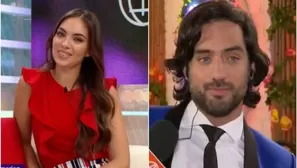 Pablo Heredia viene siendo vinculado con Génesis Arjona (Foto: Captura América TV)