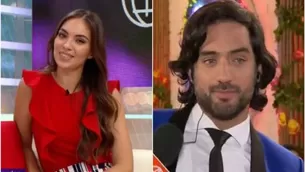 Pablo Heredia viene siendo vinculado con Génesis Arjona (Foto: Captura América TV)