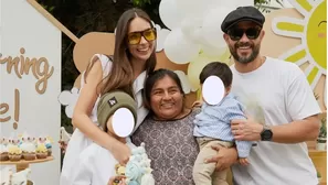 Natalie Vértiz emocionada tras la visa aprobada de su nana/ Foto: IG @zolazon9090