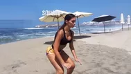 Natalie Vértiz enseña ejercicios para tener gluteos firmes este verano