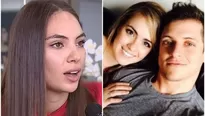 Natalie Vértiz habló por primera vez de separación de su hermana y Gino Pesaressi