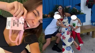 La exreina de belleza peruana destacó emotivo momento frente al jurado internacional. Video: Instagram