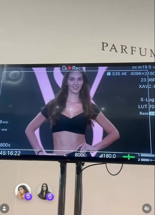 La exreina de belleza peruana destacó emotivo momento frente al jurado internacional. Foto: Instagram La exreina de belleza peruana destacó emotivo momento frente al jurado internacional. Foto: Instagram