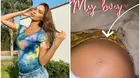 Natalie Vértiz muestra las “pataditas” de su bebé en adorable video