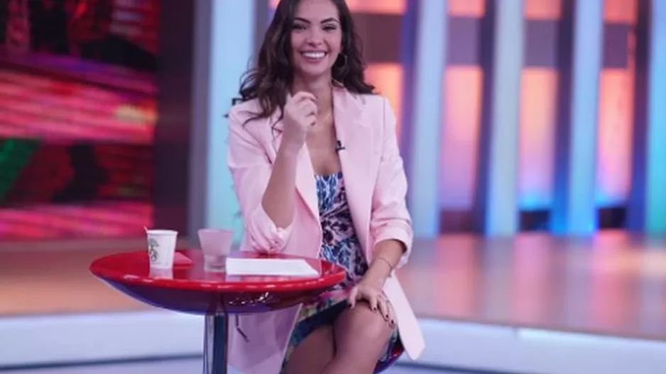 Natalie Vértiz compartió las imágenes en sus redes sociales