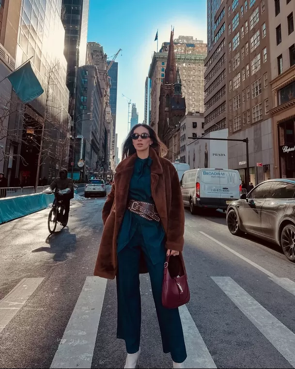 Natalie Vértiz llegó a Nueva York para ser parte del evento de la moda más importante del mundo / Instagram Natalie Vértiz llegó a Nueva York para ser parte del evento de la moda más importante del mundo / Instagram
