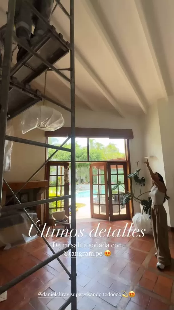Natalie Vértiz presumió la remodelación de la sala de su casa. Foto: Instagram/@msperu Natalie Vértiz presumió la remodelación de la sala de su casa. Foto: Instagram/@msperu