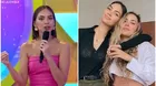 Natalie Vértiz reaccionó así cuando le preguntaron sobre presunto embarazo de Ale Venturo